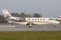 OE-GEG @ LOWW - Jet Alliance C560 - by Andy Graf-VAP