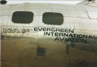 N207EV @ DTO - Evergreen B-17 at Denton for an engine change