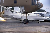 61-0685 - CT-39A at the Army Aviation Museum storage yard - by Glenn E. Chatfield
