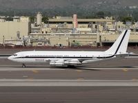 N720H @ PHX - Honeywell's 720 taxiing to its parking spot on the north side of the airport. - by John Meneely
