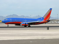 N244WN @ KLAS - Southwest Airlines / 2006 Boeing 737-7H4 - by Brad Campbell