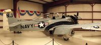 N52424 @ ADS - North American T-28B Trojan,  BuNo. 137789,  Cavanaugh Flight Museum - by Timothy Aanerud