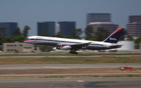 N623DL @ SNA - 757 landing at John Wayne Airport - by Ken Freeze