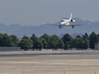 N678QS @ KLAS - 2006 Cessna 560XL - by Brad Campbell