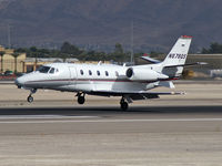 N678QS @ KLAS - 2006 Cessna 560XL - by Brad Campbell