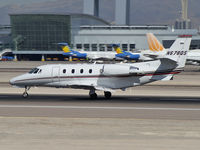 N678QS @ KLAS - 2006 Cessna 560XL - by Brad Campbell