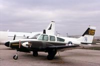 N242BT @ JVL - T-42A 65-12702 on the mechanic school ramp.  Tail insignia is 18th Airborne Corps at Ft. Bragg, which is probably where it last served. - by Glenn E. Chatfield