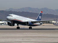 N601AW @ KLAS - US Airways / 2003 Airbus Industrie A320-232 - by Brad Campbell