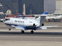 N789LB @ KLAS - Superior Industries Intl Inc - Van Nuys, California / 1993 Raytheon BAE 125-800A - by Brad Campbell