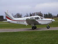 N181TK @ KLVN - Taxiing to the fuel pumps. - by Mitch Sando