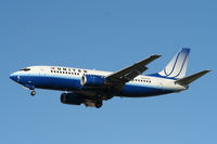 N337UA @ KORD - Boeing 737-300