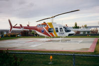 N2233F - Photo was taken in march/april 1994 at the helipad of Page hospital [AZ] - by Alexander Mura