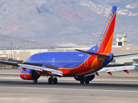 N780SW @ KLAS - Southwest Airlines / 2000 Boeing 737-7H4 - by Brad Campbell