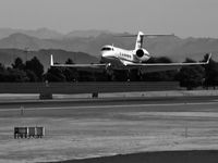 N621SC @ KLAS - SCS Services - Santa Clara, California / 2002 Gulfstream Aerospace G-IV - by Brad Campbell