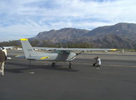 N422EE @ SZP - 1968 Cessna 150H, Continental O-200 100 Hp - by Doug Robertson