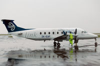 ZK-EAP @ AKL - Refuelling on a rainy day in Auckland - by Micha Lueck