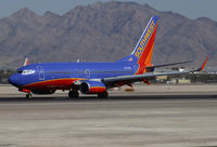 N276WN @ KLAS - Southwest Airlines / 2007 Boeing 737-7H4 - by Brad Campbell