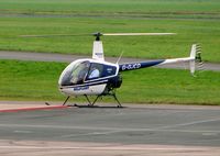 G-GJCD @ EGBJ - Busy late afternoon at Gloucestershire (Staverton) Airport - by Terry Fletcher