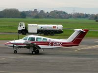 G-BIMZ @ EGBJ - Busy late afternoon at Gloucestershire (Staverton) Airport - by Terry Fletcher