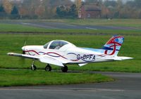 G-OPFA @ EGBJ - Busy late afternoon at Gloucestershire (Staverton) Airport - by Terry Fletcher