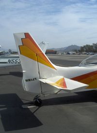 N81JT @ SZP - 1982 Tumilowicz MJ-5 SIROCCO, Lycoming A&C IO-360 220 Hp, tall tail with balanced rudder - by Doug Robertson