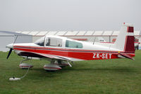 ZK-SET @ NZAR - At Ardmore Aerodrome - by Micha Lueck