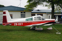 ZK-SET @ NZAR - At Ardmore Aerodrome - by Micha Lueck