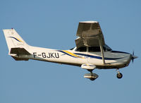 F-GJKU @ LFBH - Landing rwy 10 - by Shunn311
