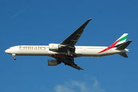 A6-EBD @ EGCC - Emirates - Landing - by David Burrell