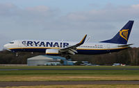 EI-DHA @ EGHH - Ryanair Boeing 737 - by Les Rickman