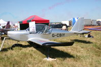 G-CBIY @ FFD - Royal International Air Tattoo 2006 - by Steve Staunton