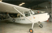 N3030 @ 52F - Cessna 0-1 Birddog