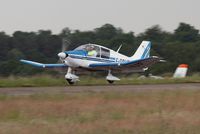 F-GBUF - Taking off from Darois Airfield, burgundy, France - by Olivier CORTOT