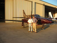 N788BB @ KFTW - Leonard and I, waiting for Eddie in Fort Worth - by Walter Lacy