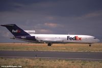 N494FE @ LFPG - Fedex landed at Paris CDG just before a big summer storm - by Michel Teiten ( www.mablehome.com )