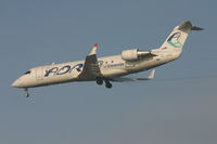 S5-AAD @ EBBR - flight JP376 is descending to rwy 25L - by Daniel Vanderauwera
