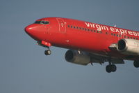 OO-VEP @ EBBR - arrival of flight TV783 to rwy 25L - by Daniel Vanderauwera