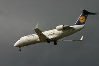 D-ACLW @ EBBR - flight LH4634 is descending to rwy 25L - by Daniel Vanderauwera