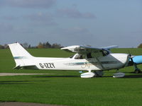 G-IZZY @ EGBK - Cessna 172R visiting Sywell - by Simon Palmer