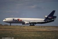 N583FE @ LFPG - Fedex evening flight - by Michel Teiten ( www.mablehome.com )