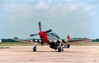 N10601 @ CNW - At the Texas Sesquicentennial Airshow - CAF P-51D, the one that started it all - by Zane Adams