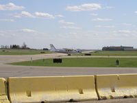 N701 @ KFCM - Landing Runway 28R. - by Mitch Sando