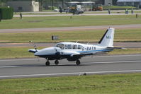 G-BATN @ FFD - Royal International Air Tattoo 2006 - by Steve Staunton