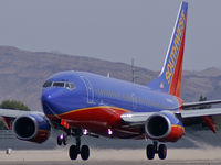 N490WN @ KLAS - Southwest Airlines / 2004 Boeing 737-7H4 - by Brad Campbell