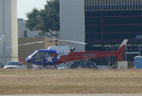 N87BH @ 85TS - At American Eurocopter - Grand Prairie, TX - by Zane Adams