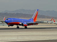 N291WN @ KLAS - Southwest Airlines / Boeing 737-7H4 - by Brad Campbell