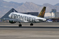 N934FR @ KLAS - Frontier Airlines / 2004 Airbus A319-111 - 'Lynx Cub' - by Brad Campbell