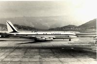 F-BHSS @ HKG - at the old HKG Kai Tak airport Mar 1967 - by Manuel Vieira Ribeiro