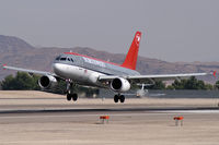 N314NB @ KLAS - Northwest Airlines / 2000 Airbus Industrie A319-114 - by Brad Campbell