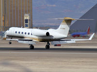 N723MM @ KLAS - 350 Leasing Co. - Las Vegas, Nevada / 2007 Gulfstream Aerospace GIV-X (G350) - by Brad Campbell
